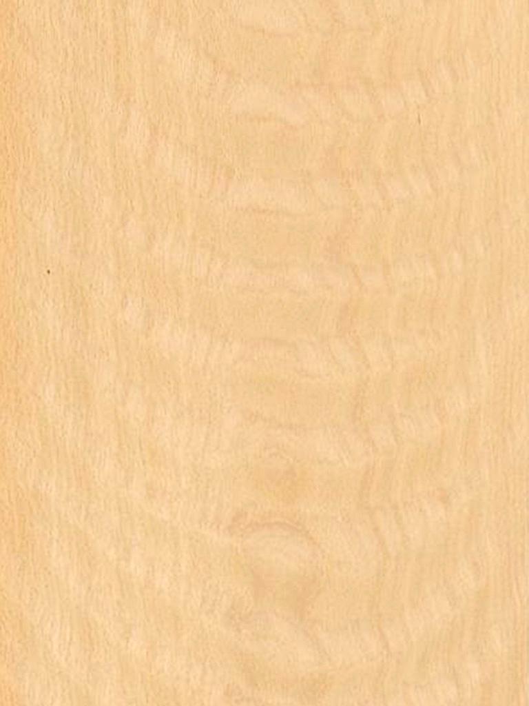 Flat Cut Figured Fishbone Beech Wood Veneer