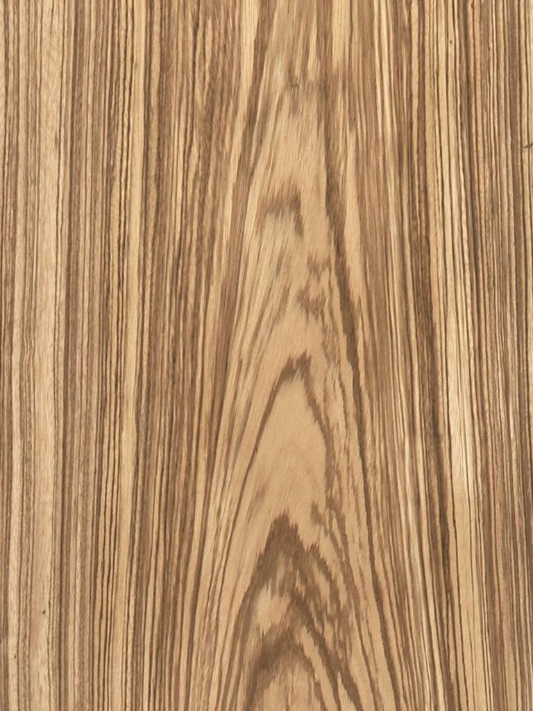 Flat Cut Plain Zebrawood Veneer