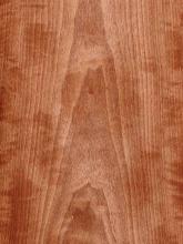 Flat Cut Figured Makore Wood Veneer