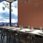 Render - Restaraunt Dining Room