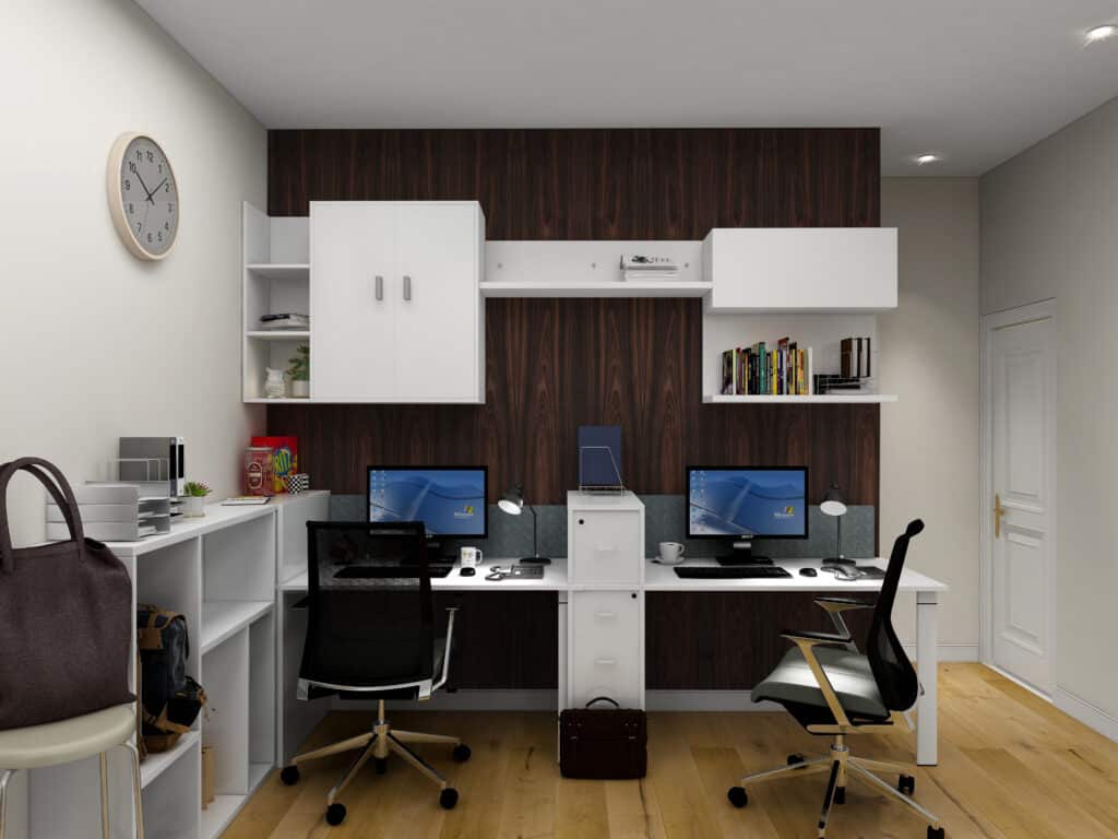 Render - Work Station